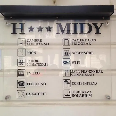 Hotell Midy Viareggio